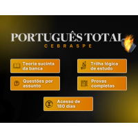 Português Total Cebraspe adriana figueiredo 2024