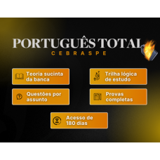 Português Total Cebraspe adriana figueiredo 2024