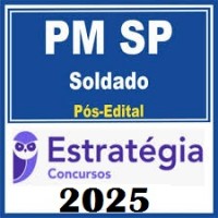 PM-SP (Soldado) Pos Edital  Pacote Completo